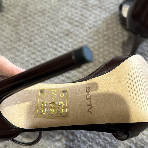 ALDO HEELS size 35-36 fit well NEW - Picture 5 of 5